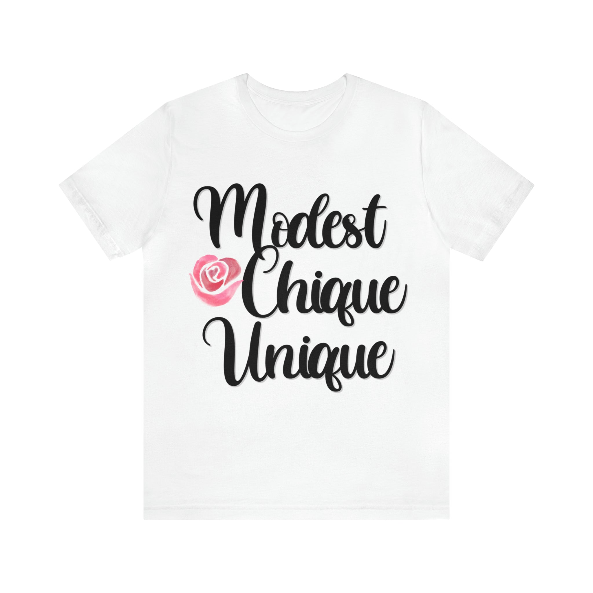 Modest Chique and Unique Tee