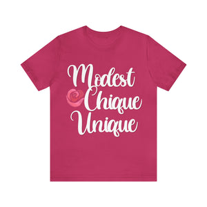 Modest Chique and Unique Tee