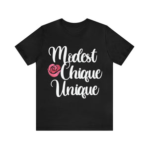 Modest Chique and Unique Tee