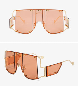 Oversized Colorful Daily Sunglasses